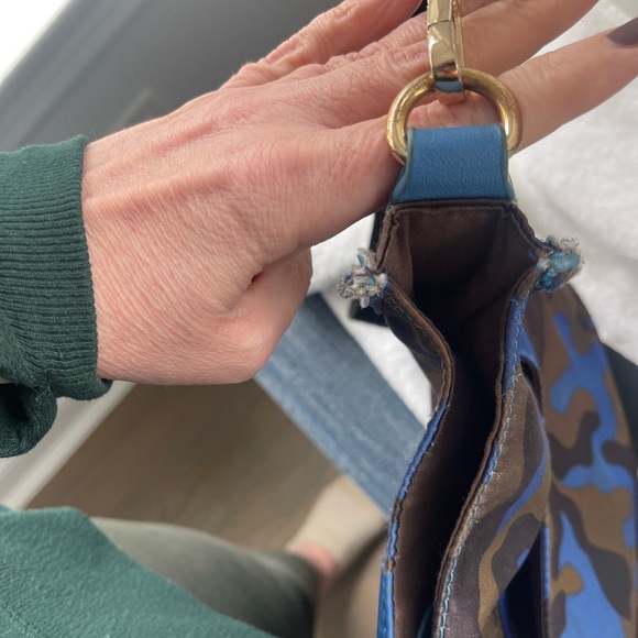 Ahdorned Neoprene Cross Body Bag Camouflage Purse Handbag - Picture 8 of 8